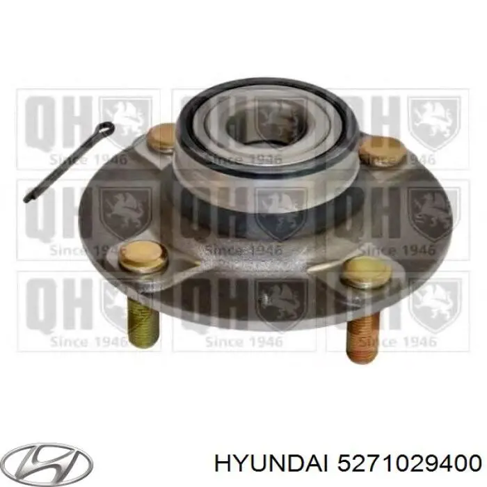 Маточини задніх коліс Hyundai/Kia 5271029400 ціна, від 33.59 USD