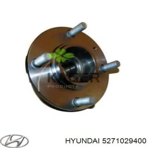 Купити 5271029400 Hyundai/Kia Підшипник ступиці колеса