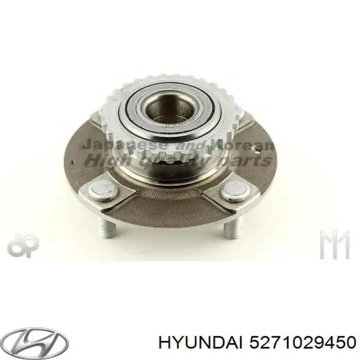 Маточина задня 5271029450 Hyundai/Kia