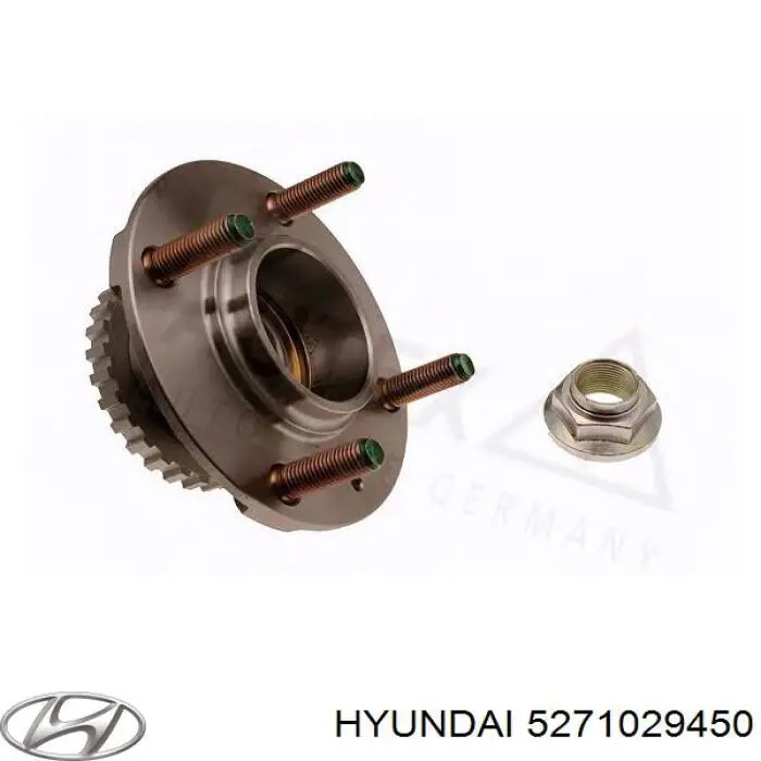 Маточини задніх коліс Hyundai/Kia 5271029450 ціна, від  USD