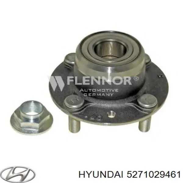Маточина заднього колеса Hyundai/Kia 5271029461