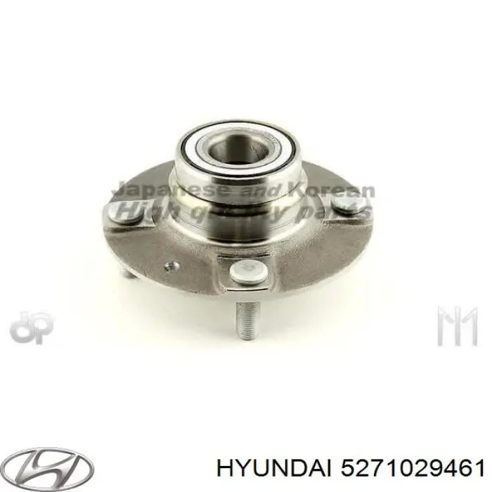 Маточини задніх коліс Hyundai/Kia 5271029461 ціна, від 32.05 USD