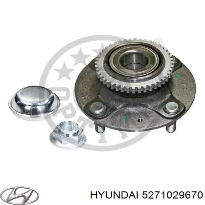 5271029670 Hyundai/Kia Маточина задня