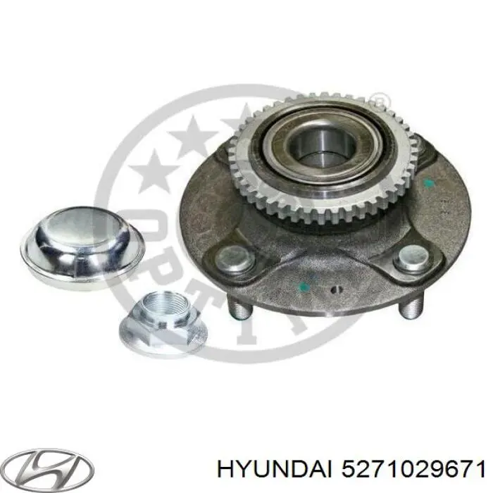 Купити 5271029671 Hyundai/Kia Підшипник ступиці колеса