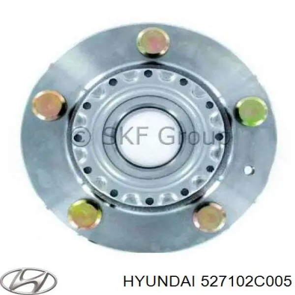 Задня маточина 527102C005 Hyundai/Kia