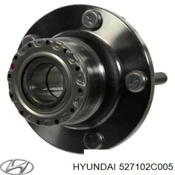 Маточини задніх коліс Hyundai/Kia 527102C005 ціна, від 38.47 USD