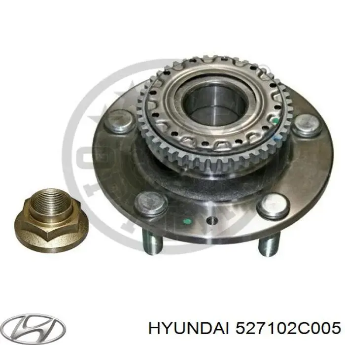 Купити 527102C005 Hyundai/Kia Підшипник ступиці колеса