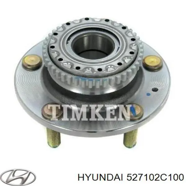 Купити 527102C100 Hyundai/Kia Підшипник ступиці колеса