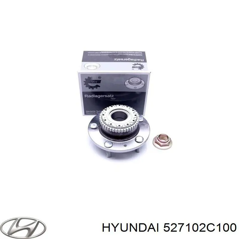 Задня маточина 527102C100 Hyundai/Kia