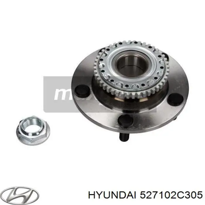 Маточина заднього колеса Hyundai/Kia 527102C305