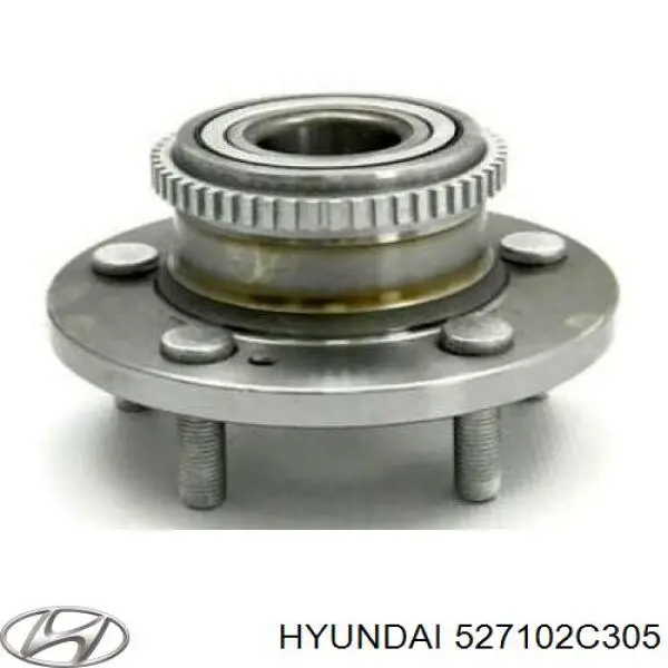 527102C305 Hyundai/Kia Маточина задня