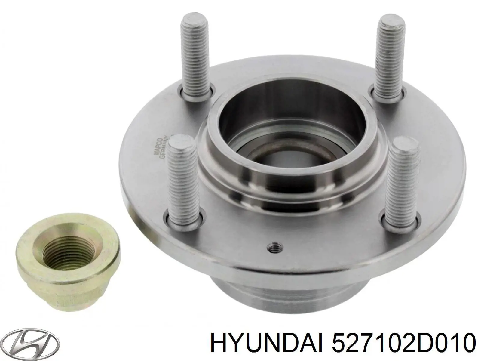 Купити 527102D010 Hyundai/Kia Підшипник ступиці колеса