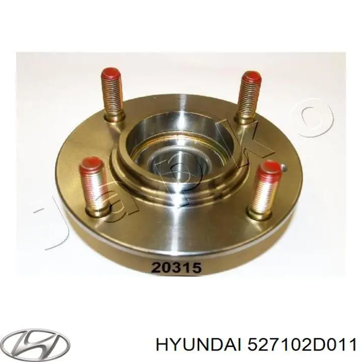 Купити 527102D011 Hyundai/Kia Підшипник ступиці колеса