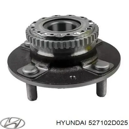 Купити 527102D025 Hyundai/Kia Підшипник ступиці колеса