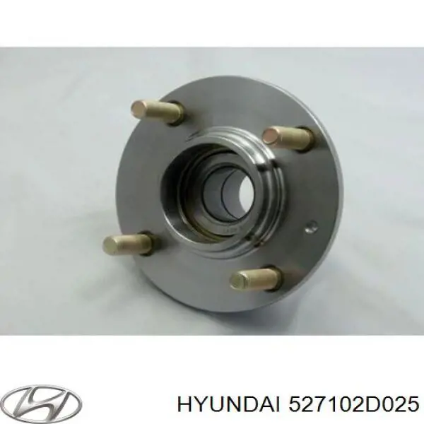 Маточина задня 527102D025 Hyundai/Kia