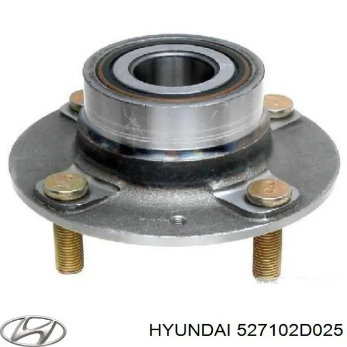 527102D025 Hyundai/Kia Маточина задня