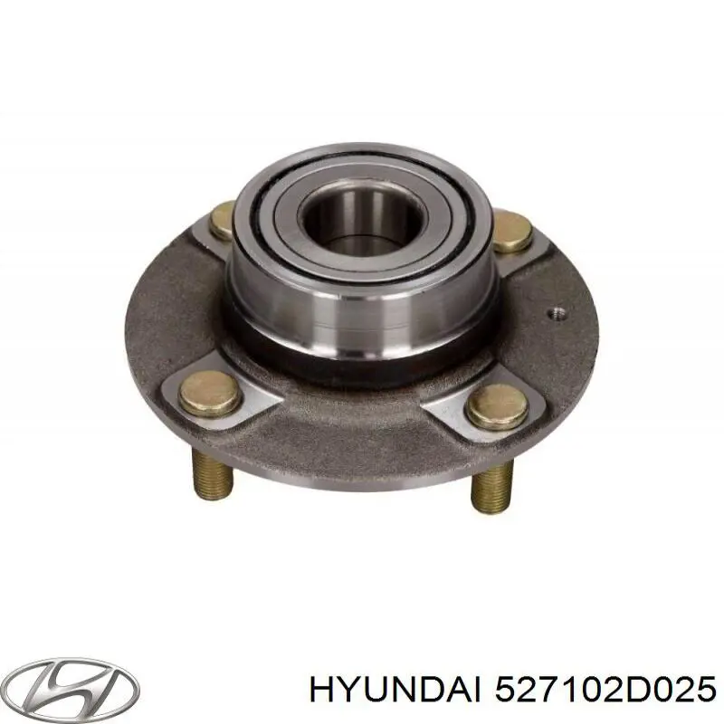 Маточини задніх коліс Hyundai/Kia 527102D025 ціна, від 47.22 USD