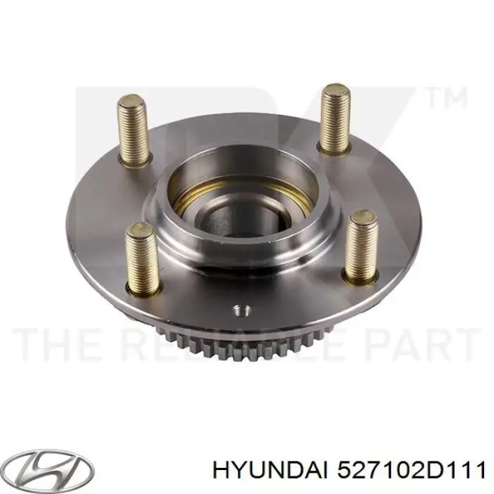 Задня маточина 527102D111 Hyundai/Kia