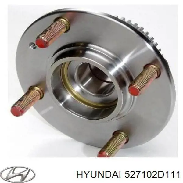 Маточини задніх коліс Hyundai/Kia 527102D111 ціна, від 34.80 USD