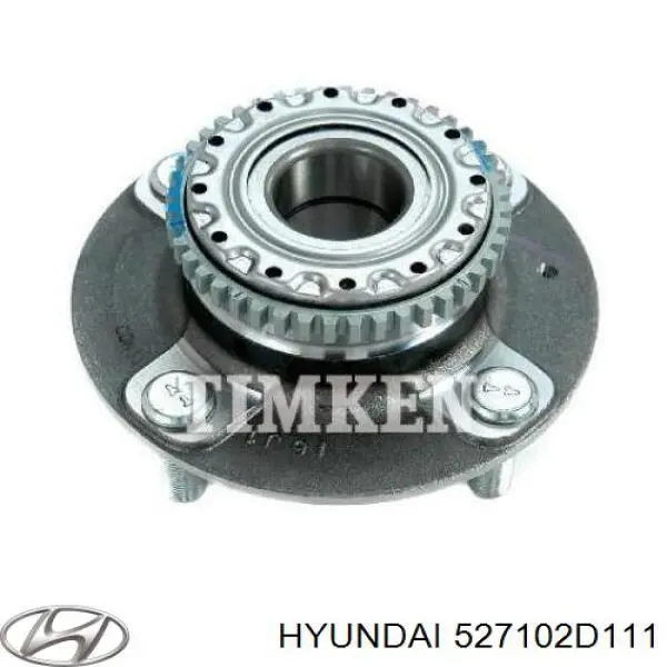 Купити 527102D111 Hyundai/Kia Підшипник ступиці колеса