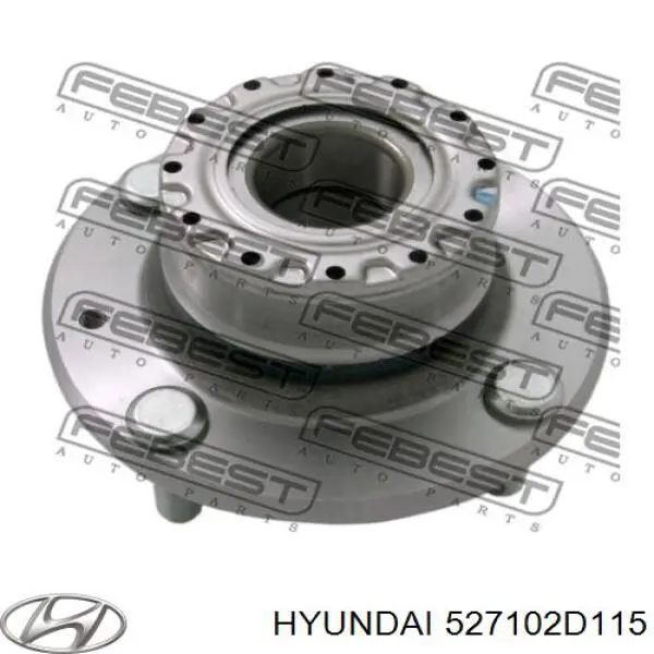 Задня маточина 527102D115 Hyundai/Kia