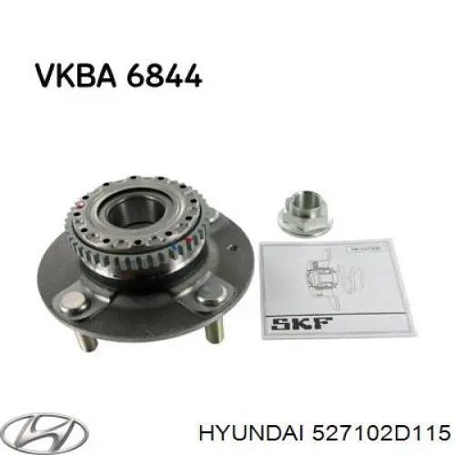 Купити 527102D115 Hyundai/Kia Підшипник ступиці колеса