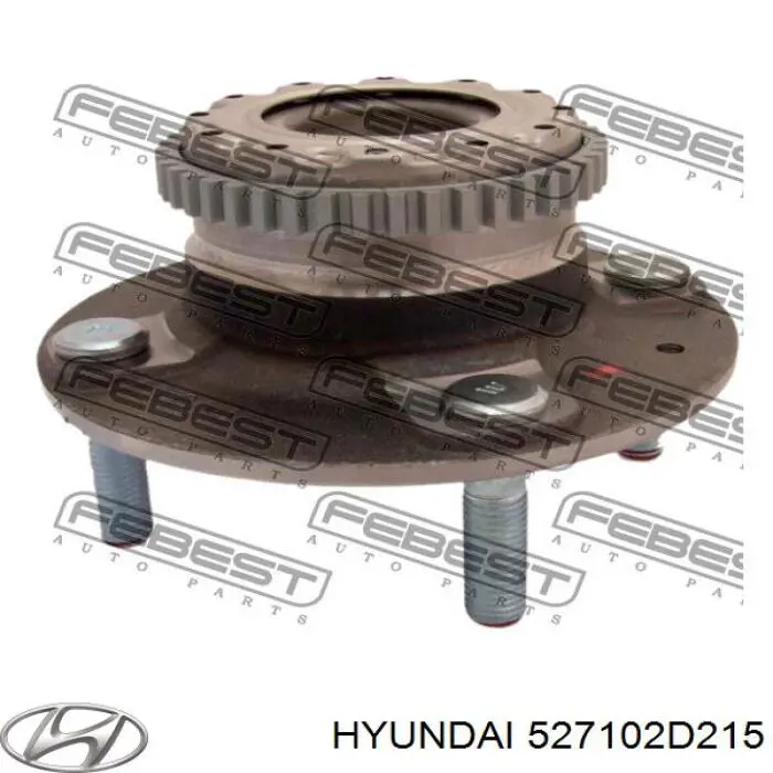 Маточина заднього колеса Hyundai/Kia 527102D215