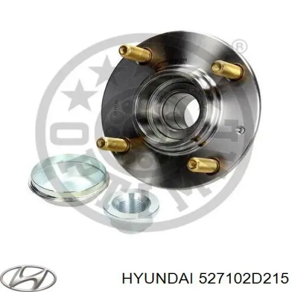 Маточини задніх коліс Hyundai/Kia 527102D215 ціна, від 20.50 USD
