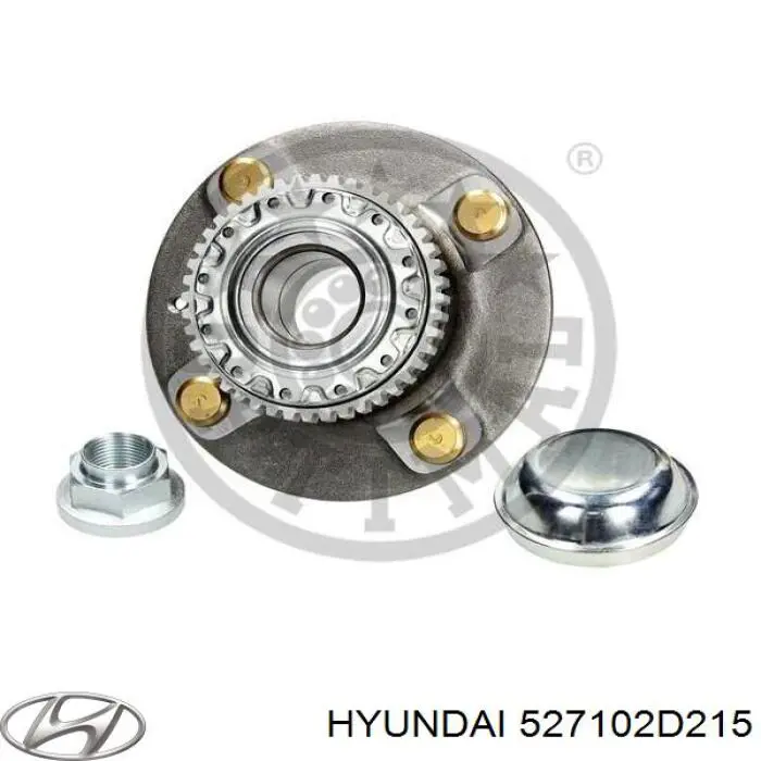 Купити 527102D215 Hyundai/Kia Підшипник ступиці колеса