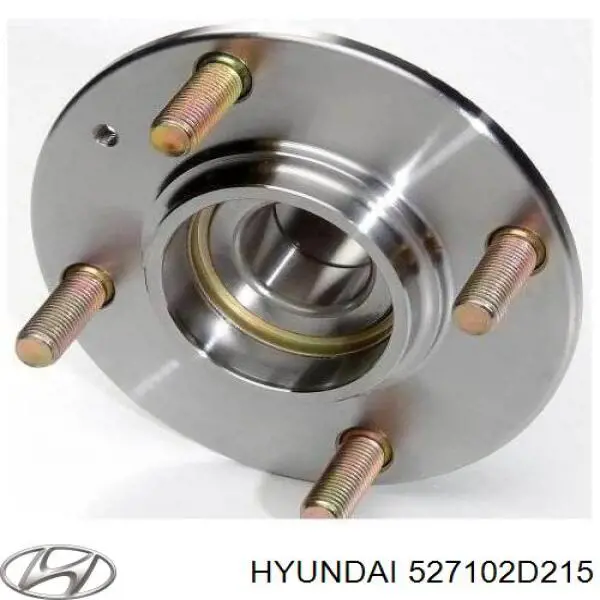 Маточини задніх коліс Hyundai/Kia 527102D215 ціна, від 20.50 USD