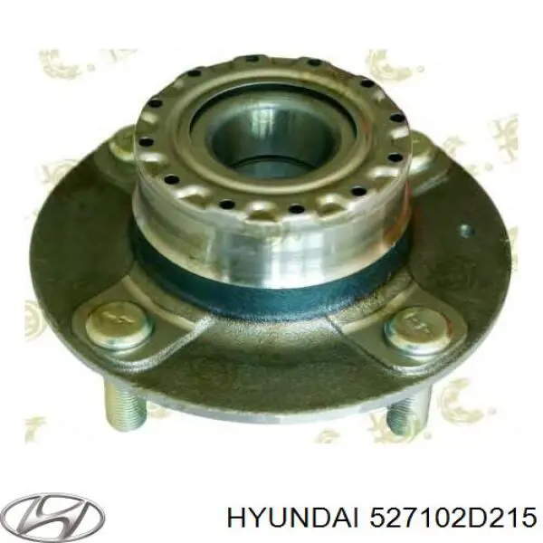 Купити 527102D215 Hyundai/Kia Підшипник ступиці колеса