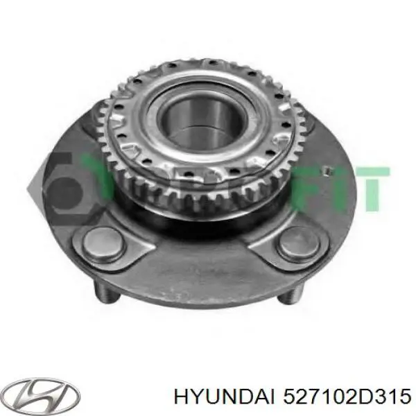 Купити 527102D315 Hyundai/Kia Підшипник ступиці колеса