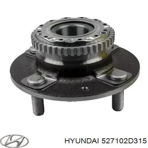 Задня маточина 527102D315 Hyundai/Kia