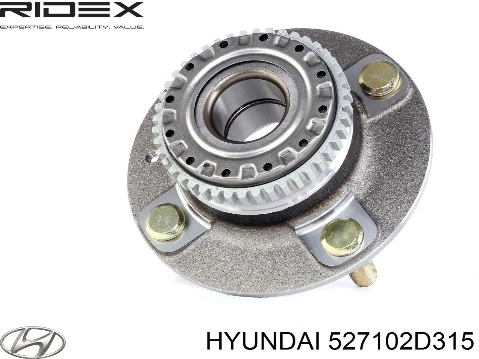 Маточини задніх коліс Hyundai/Kia 527102D315 ціна, від 33.07 USD