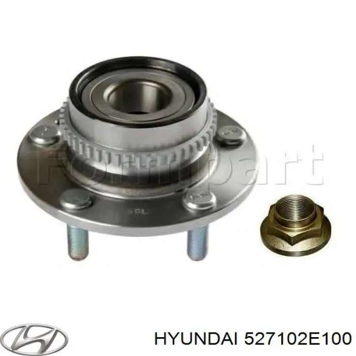 Купити 527102E100 Hyundai/Kia Підшипник ступиці колеса