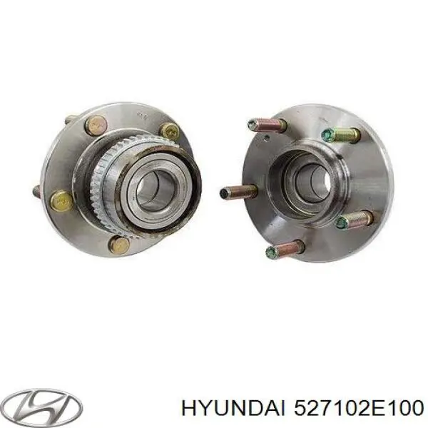 Задня маточина 527102E100 Hyundai/Kia