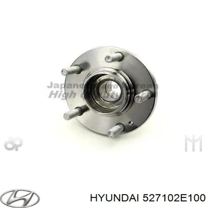 Маточини задніх коліс Hyundai/Kia 527102E100 ціна, від 26.86 USD