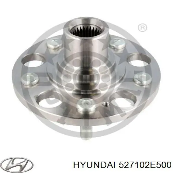 Купити 527102E500 Hyundai/Kia Підшипник ступиці колеса