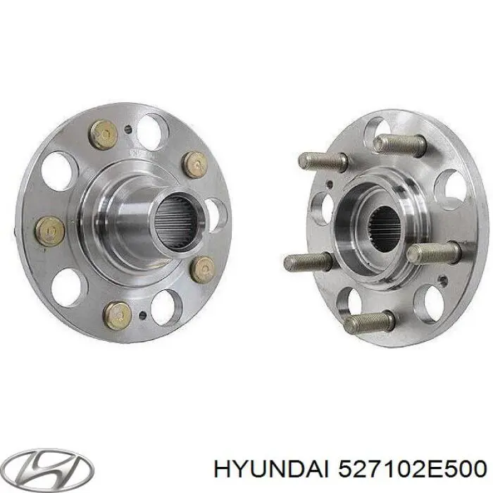 Задня маточина 527102E500 Hyundai/Kia