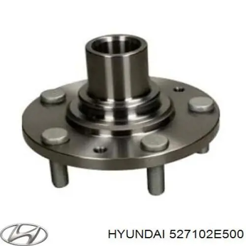 Маточина заднього колеса Hyundai/Kia 527102E500