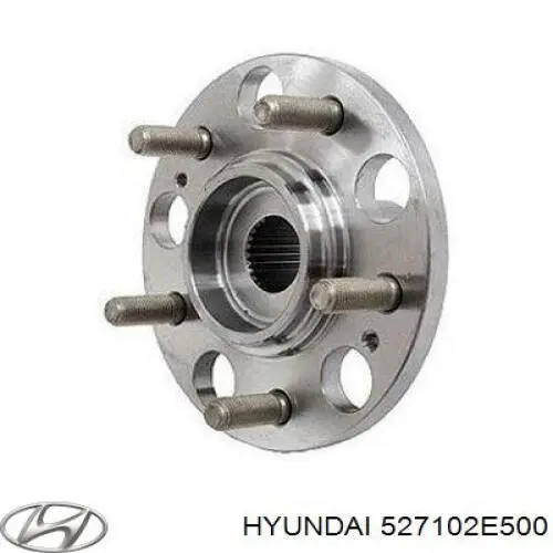 Маточини задніх коліс Hyundai/Kia 527102E500 ціна, від 22.02 USD