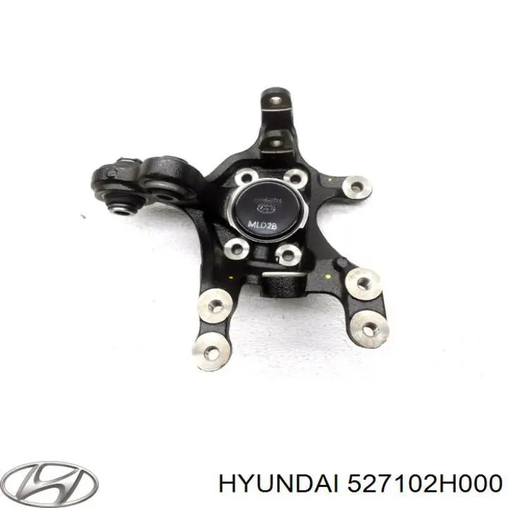Купити 527102H000 Hyundai/Kia Цапфа ліва