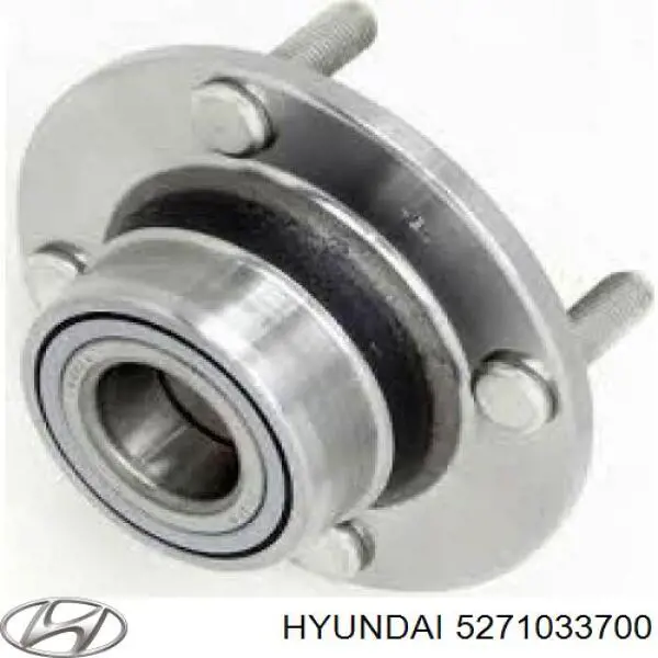 Задня маточина 5271033700 Hyundai/Kia