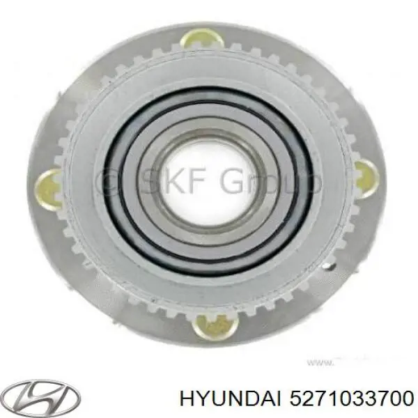 Маточини задніх коліс Hyundai/Kia 5271033700 ціна, від 38.43 USD
