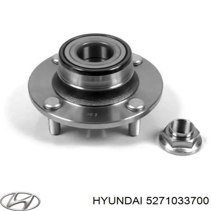 Купити 5271033700 Hyundai/Kia Підшипник ступиці колеса