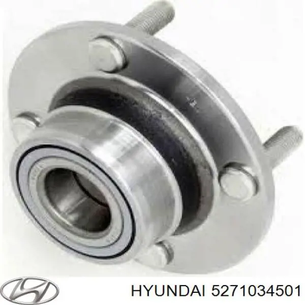 Задня маточина 5271034501 Hyundai/Kia