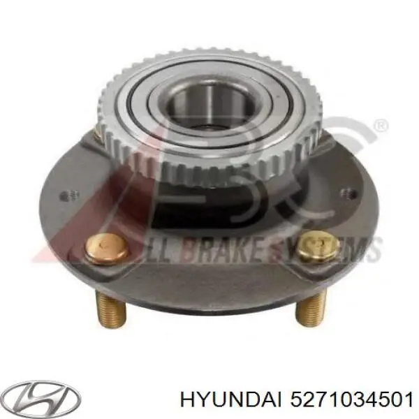Купити 5271034501 Hyundai/Kia Підшипник ступиці колеса