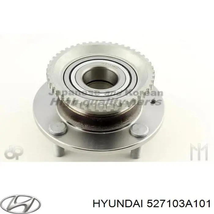 Задня маточина 527103A101 Hyundai/Kia