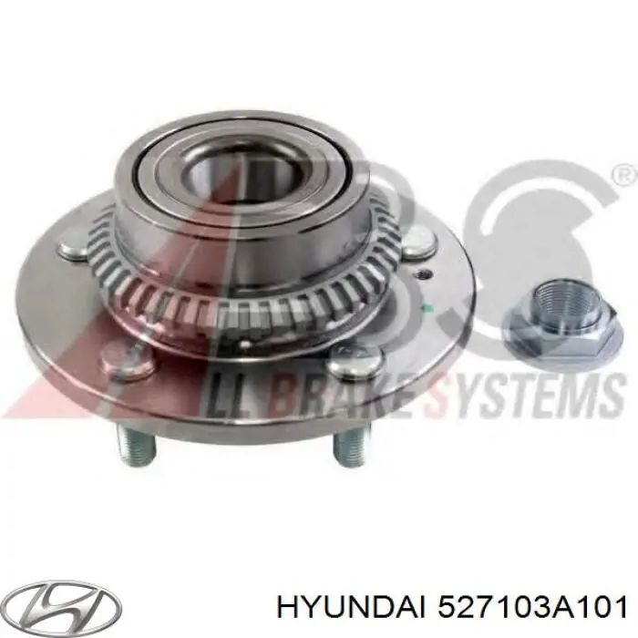 527103A101 Hyundai/Kia Маточина задня