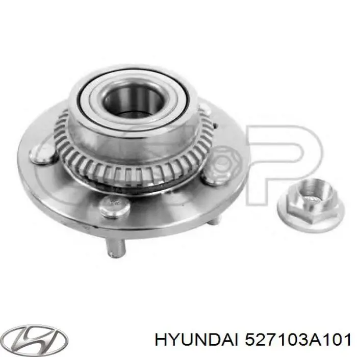 Маточини задніх коліс Hyundai/Kia 527103A101 ціна, від 52.19 USD